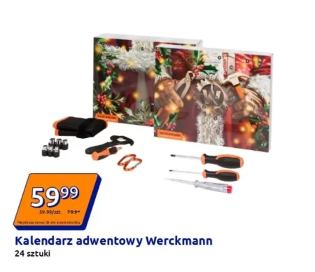 Kalendarz adwentowy Werckmann