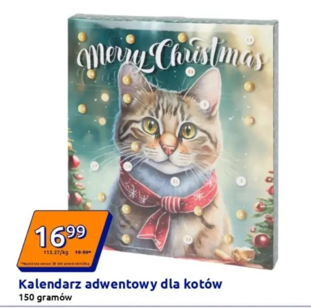 Kalendarz adwentowy dla kota K!