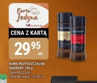 Kawa rozpuszczalna Davidoff