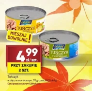 Тунець у власному соусі Łosoś