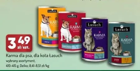 Karma dla kota Łasuch