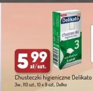 Chusteczki higieniczne Delikato