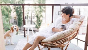 Meble ogrodowe powinny być dostosowane do wymiarów balkonu