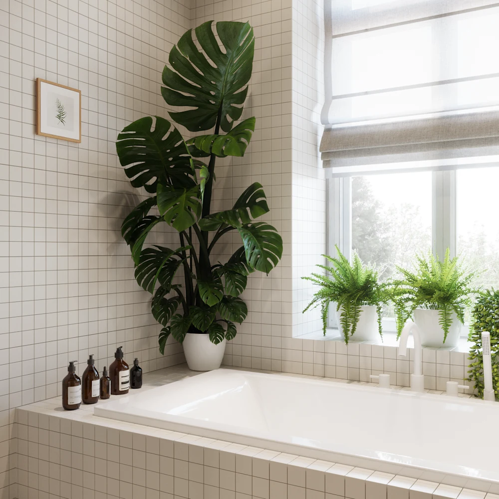 Zieleń działa kojąco, oczyszcza powietrze i sprawia, że przestrzeń staje się żywsza