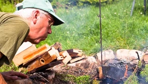 Czy na własnej działce można palic ognisko?