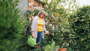 Skoszona trawa jest bardzo pomocna w ogrodzie. Jak ja wykorzystać?