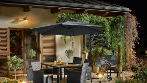 Światło to klimat, atmosfera, vibe. Czyli coś, na czym zależy nam szczególnie na tarasie