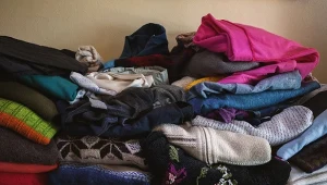 Czy wszystkie stare tekstylia trzeba wywozić do specjalnych punktów? Są wyjątki.