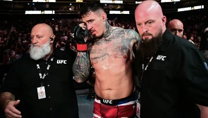 Tom Aspinall ucierpiał w walce z Cirylem Ganem na UFC 321