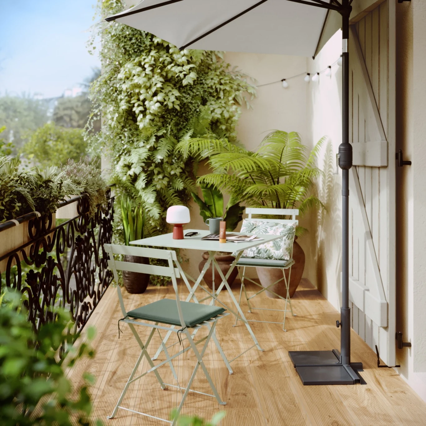 Deski kompozytowe to rozwiązanie idealne na balkon w bloku, ponieważ nie trzeba martwić się konserwacją