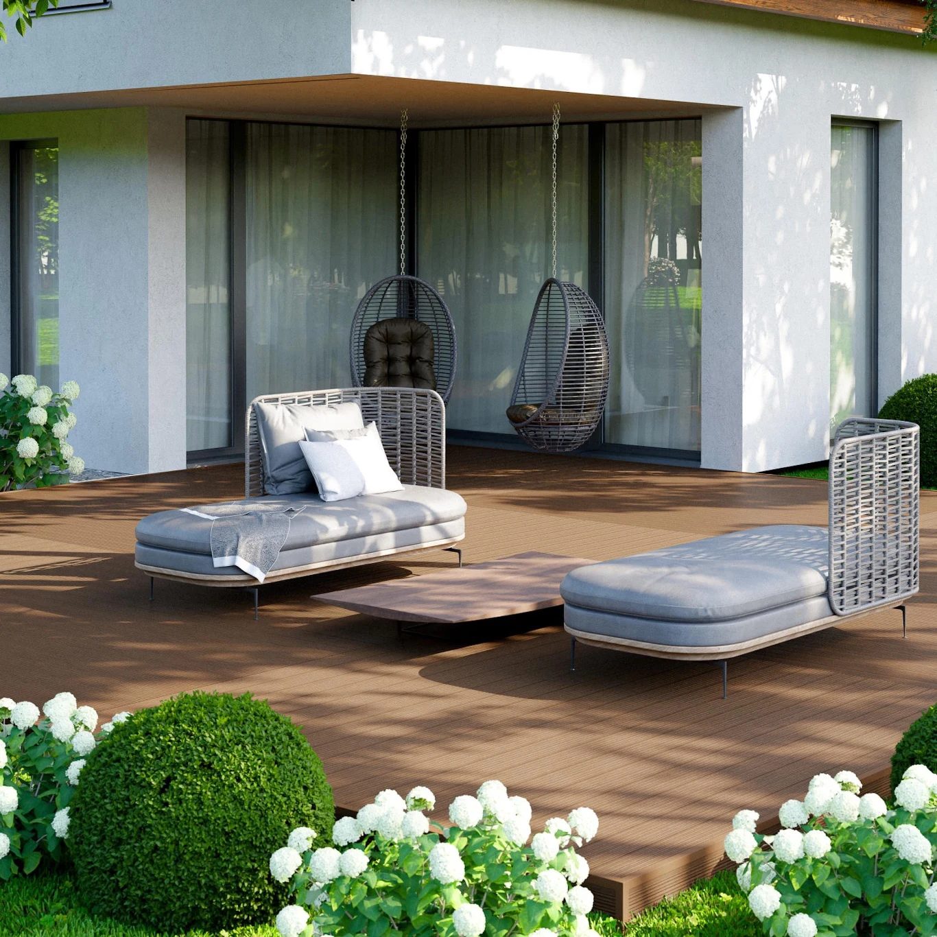 Podesty tarasowe to opcja idealna do wynajmowanego mieszkania lub domu