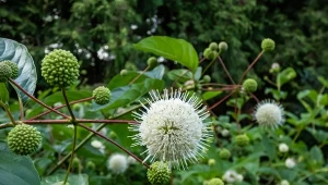 Guzikowiec zachodni (Cephalanthus occidentalis) – uprawa i pielęgnacja