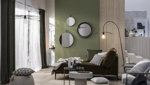 Spryt ma większe znaczenie niż budżet – lustro to najprostszy sposób, by „oszukać” przestrzeń