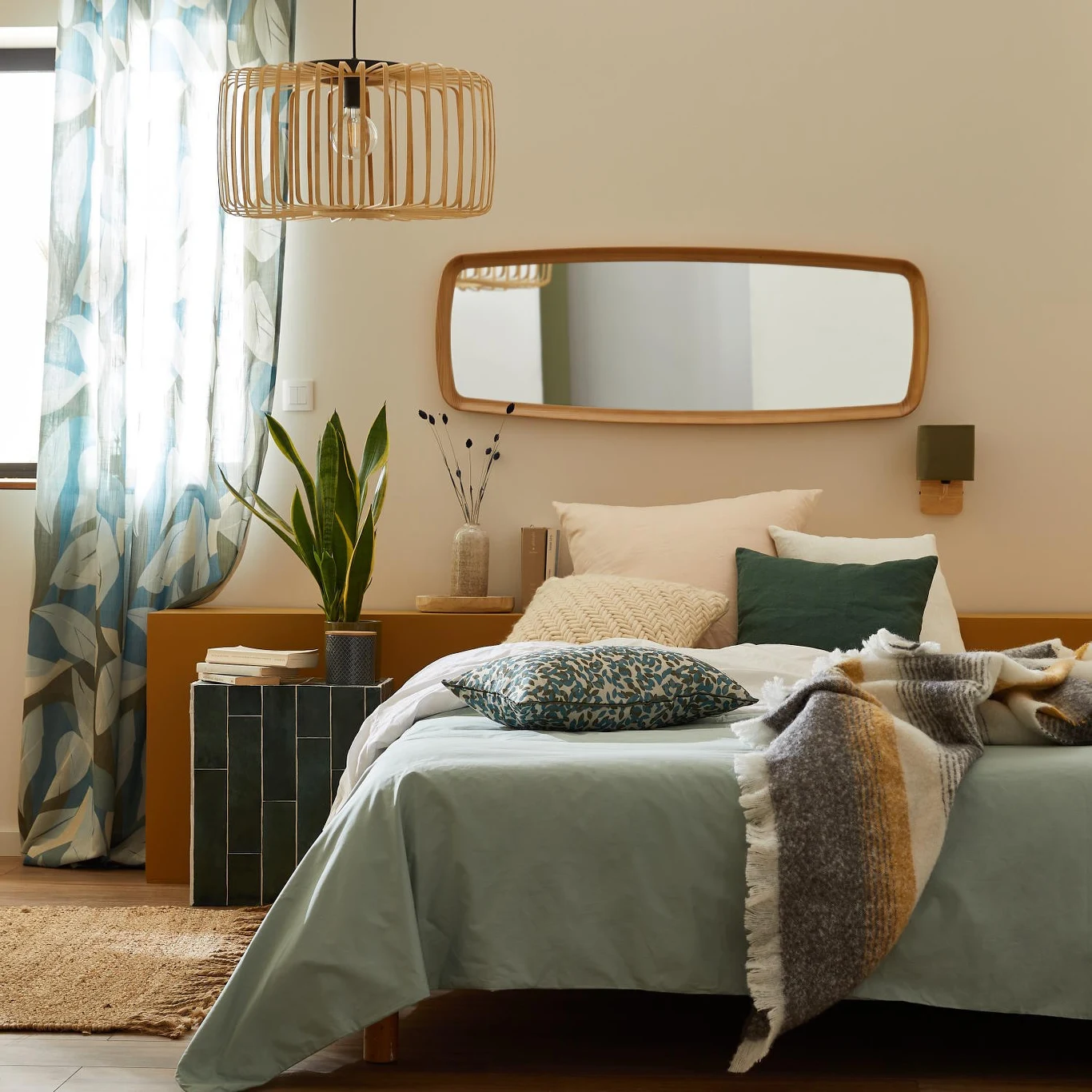 Model Scandi Inspire sprawdzi się nie tylko w przedpokoju, ale również w sypialni