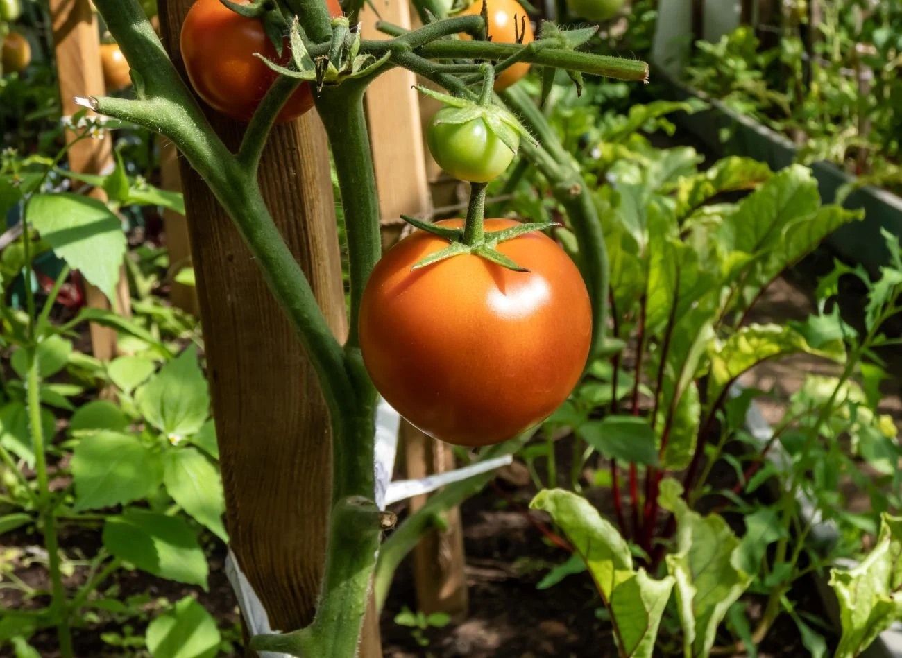 Pierwszy oprysk z jodyny najlepiej wykonać, gdy rośliny osiągną około 20–25 cm wysokości.