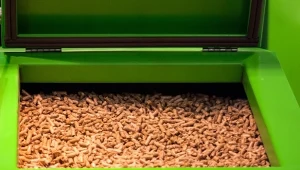 Bruksela zaostrza normy środowiskowe. Piece na pellet czeka trudna przyszłość.