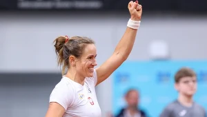 6:0 Polki z dwukrotną mistrzynią świata w WTA. Koniec nastał 45 minut później