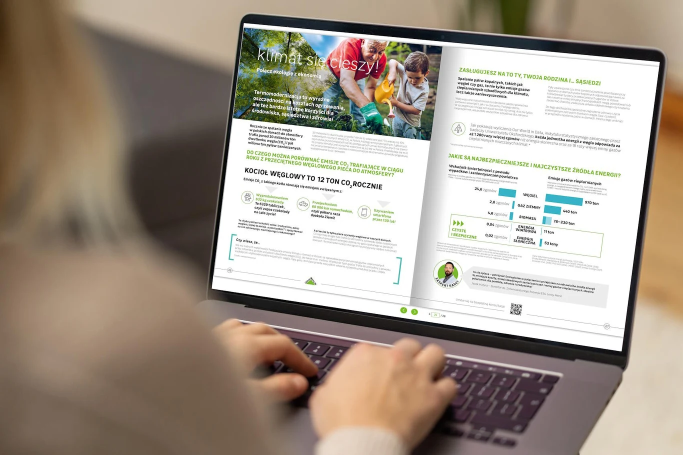 W trakcie termomodernizacji pomocny może być przygotowany przez sieć Leroy Merlin „Przewodnik po termomodernizacji”