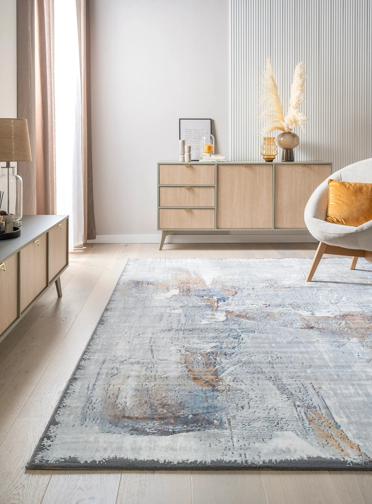 Abstrakcyjne wzory wprowadzą do wnętrza artystyczną fantazję