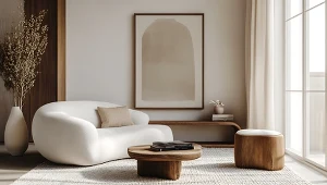 W tym sezonie we wnętrzach króluje przytulny minimalizm /Adobe Stock