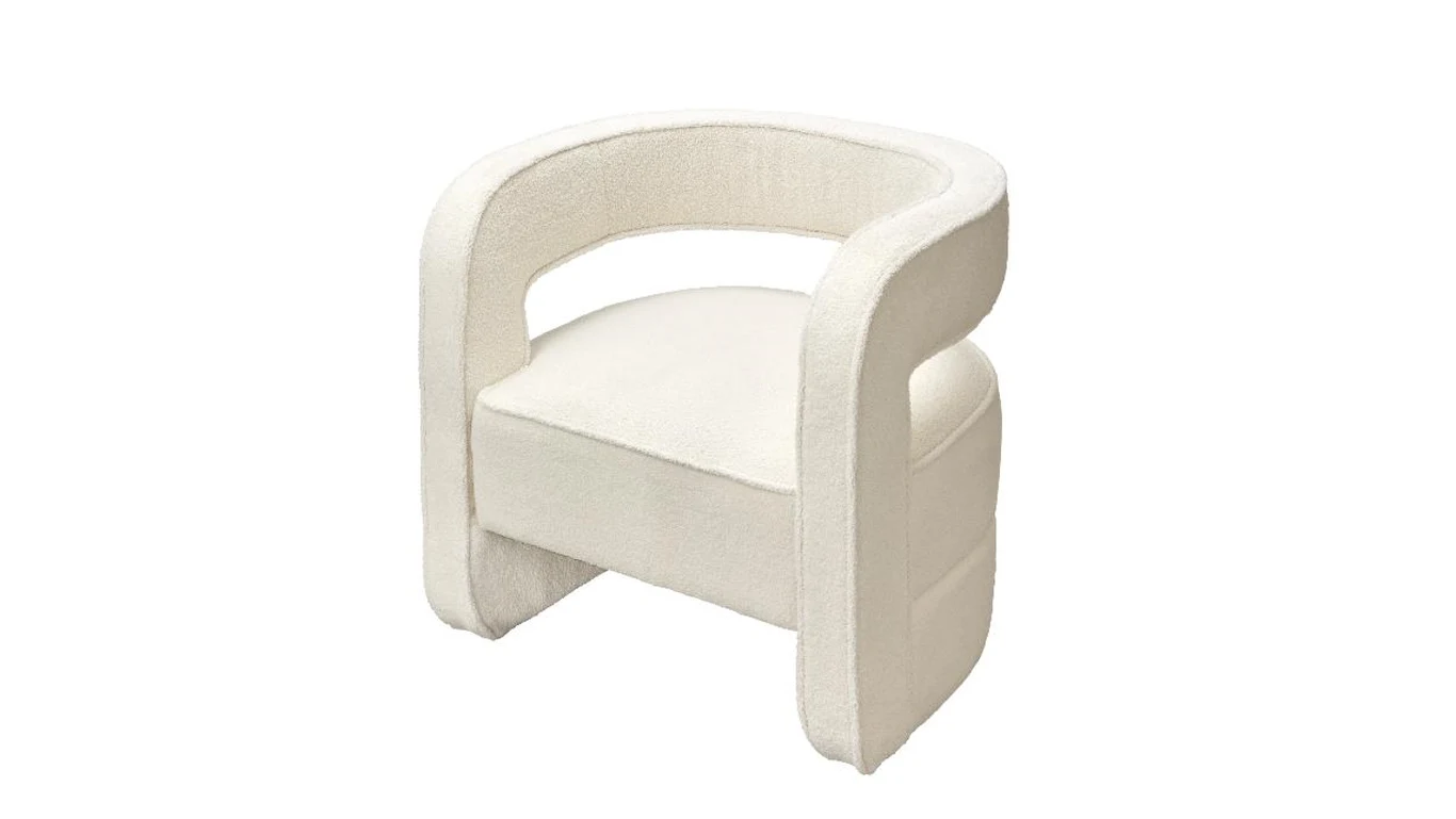 TK Maxx, Biały fotel 1199,99 zł