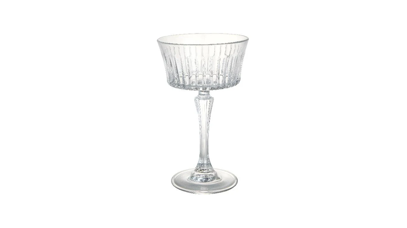 TK Maxx, Fasetowane kieliszki do szampana zestaw 6 sztuk 89,99 zł