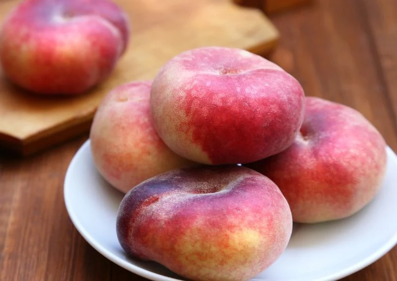 Brzoskwinie płaskoowocowe były uprawiane już ponad 2000 lat temu w Chinach