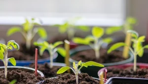 Czym nawozić sadzonki pomidorów, by miały zdrowe korzenie i mocne łodygi?