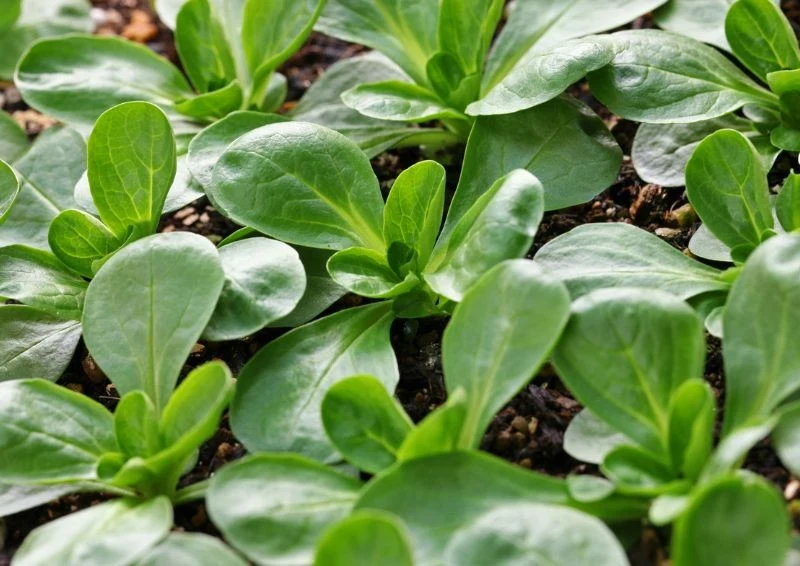 Roszponka najlepiej czuje się w podłożu lekkim i przepuszczalnym.