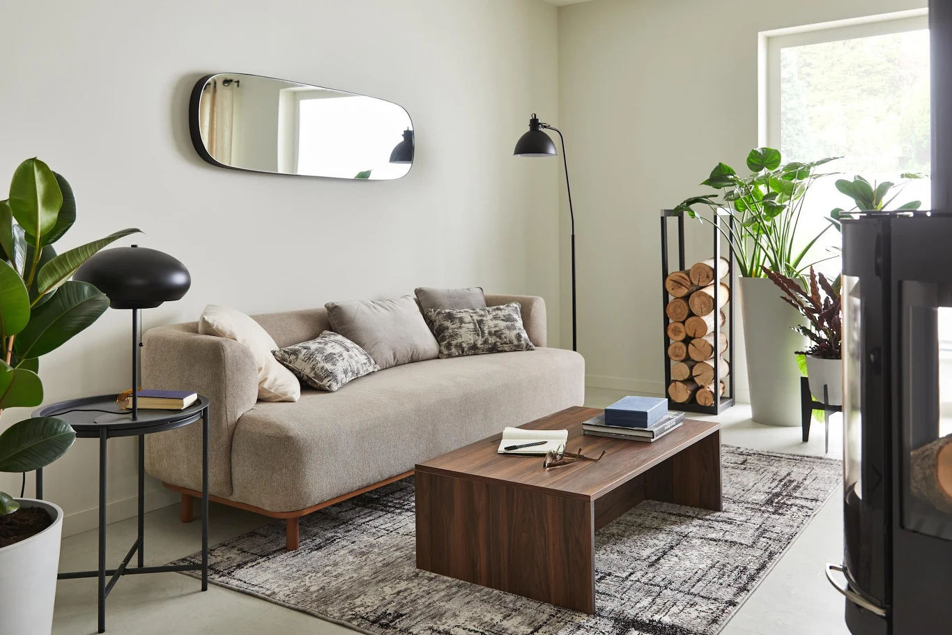 Czasem wystarczy nowe ustawienie mebli, by wnętrze nabrało świeżości