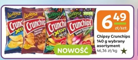 Чіпси Crunchips