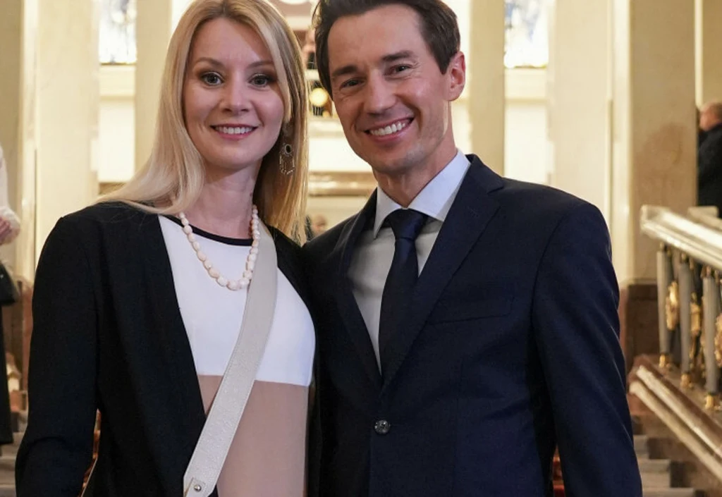 Ewa Bilan-Stoch i Kamil Stoch