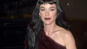 Tak Katy Perry zachowała się na lotnisku w Krakowie. Fani byli zaskoczeni