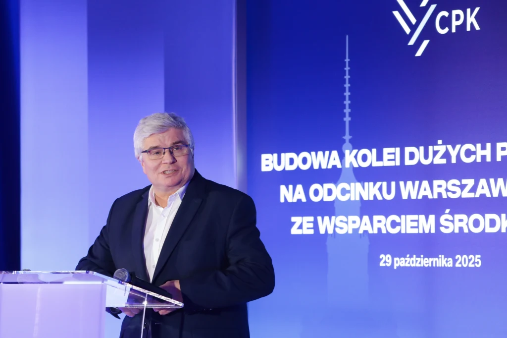 Dwie trzecie wszystkich wydatków na kolej w CPK