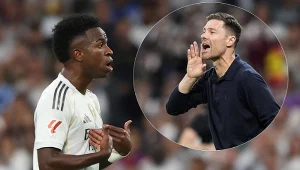 Burza w trakcie "El Clasico", Vinicius przesadził. Jest komunikat gwiazdora