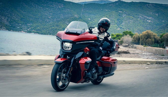 Testowałem dwa modele z segmentu Grand American Touring. Doszedłem do wniosku, że Harley-Davidson pomylił nazwy modelowe.