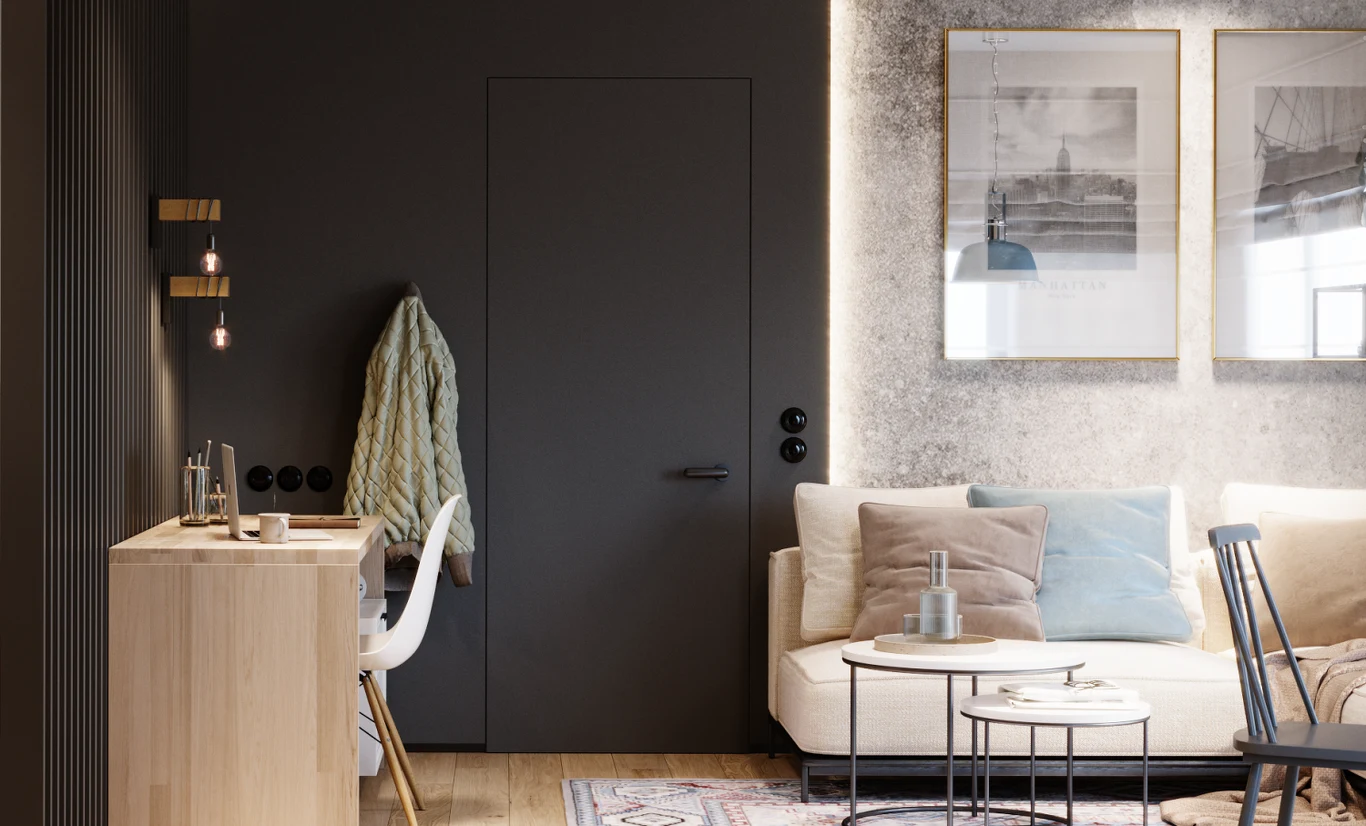 Drzwi to jeden z tych elementów wnętrza, których znaczenie często (i niesłusznie