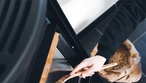 Wkład kominowy do pieca na pellet powinien być wykonany z ze stali nierdzewnej.