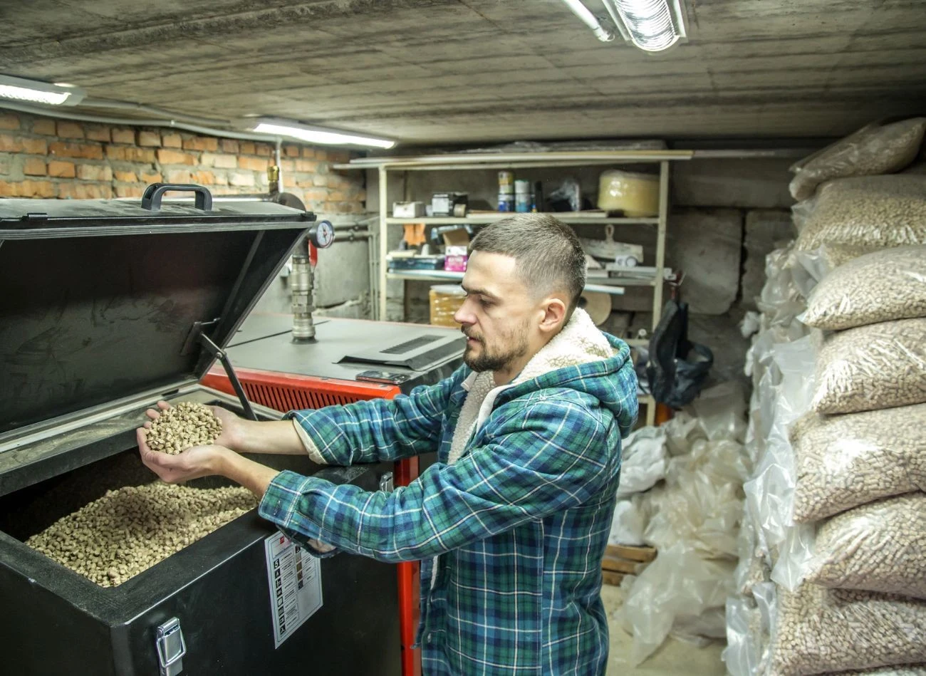 Piece na pellet są funkcjonalne i przyjazne dla środowiska.