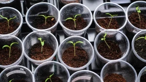 Uprawa pomidorów bez pikowania? Dzięki tej metodzie wyhodujesz zdrowe i silne sadzonki.