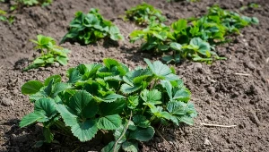 Sprawdź, czym nawozić truskawki na przedwiośniu, aby miały dużo owoców.