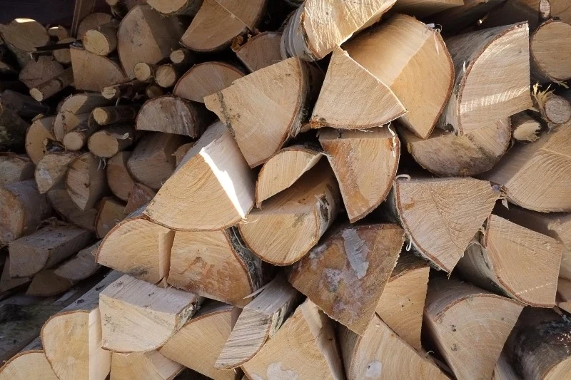 Palenie mokrym drewnem powoduje większą emisję substancji zanieczyszczających powietrze