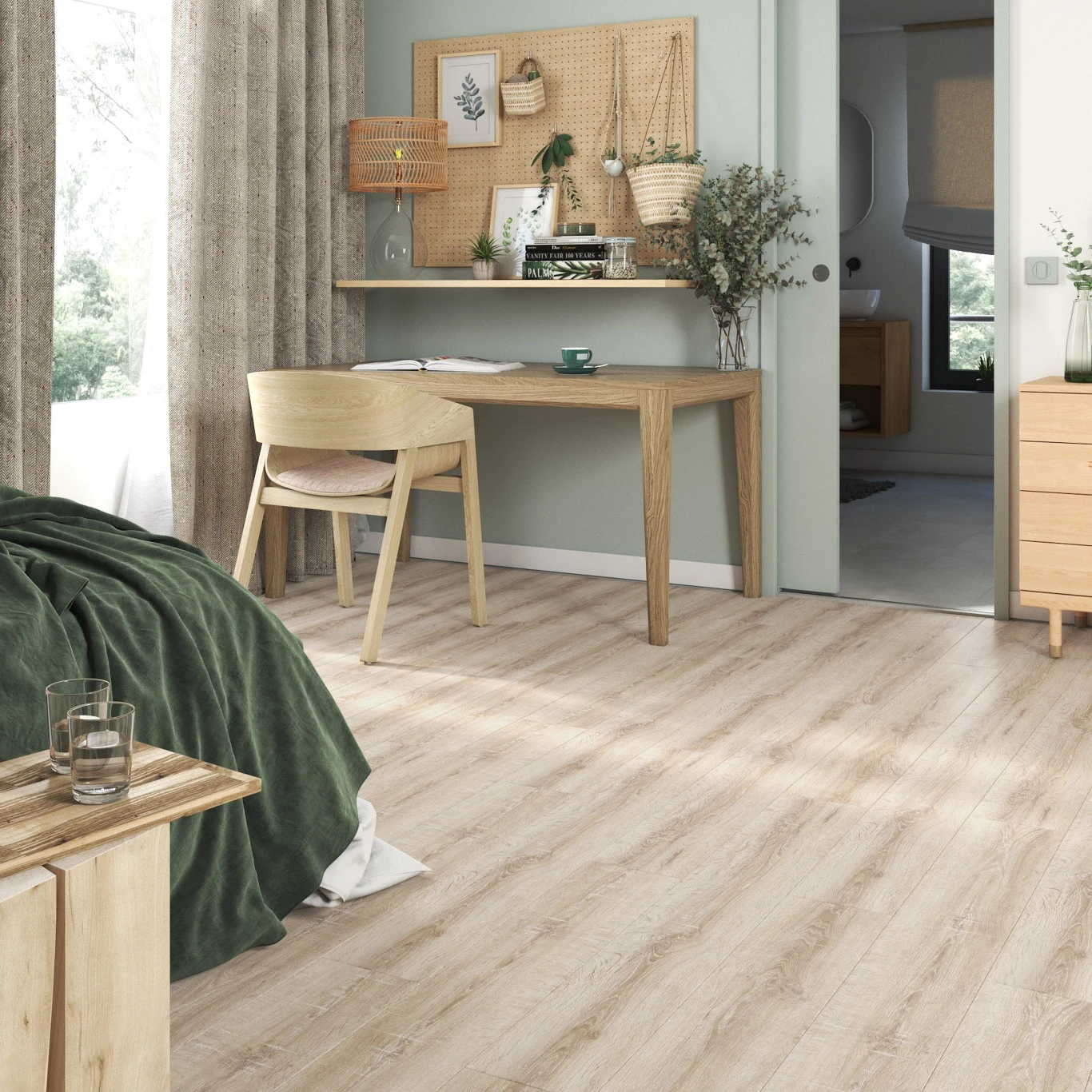 Odświeżenie podłogi nie musi być skomplikowane ani kosztowne