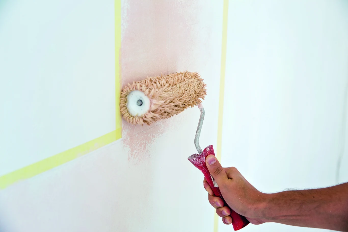 Malujemy zamaszystymi, płynnymi ruchami