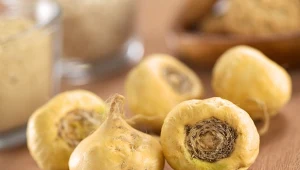 Korzeń maca jest warzywem mało znanym, ale niezwykle wartościowym.