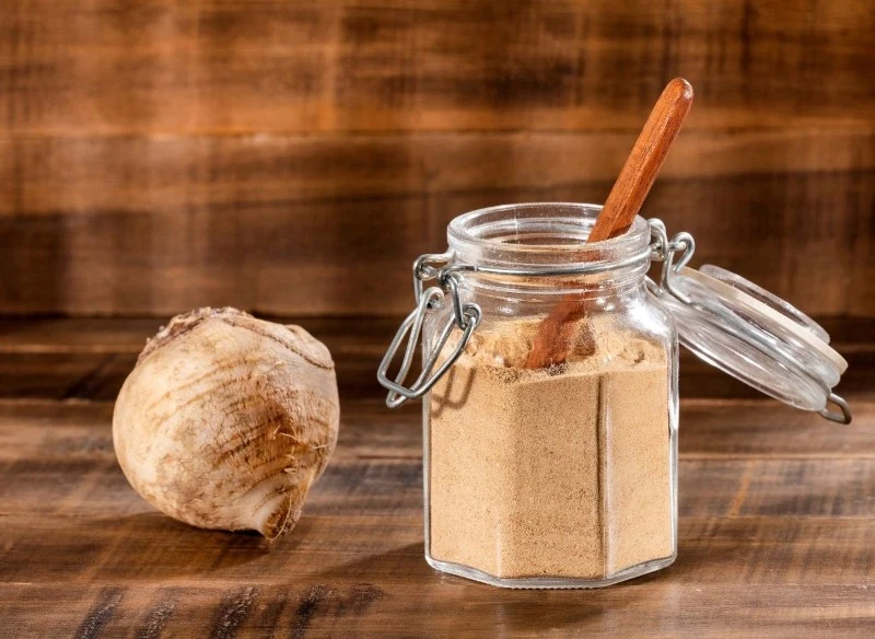 Korzeń maca może przybierać różne formy i kolory