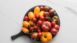 Przez lata wyhodowano kilkaset odmian pomidorów o różnych kolorach i kształtach.