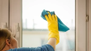 Jak pozbyć się tłustego i czarnego osadu na oknach, który gromadzi się głownie w zimie?
