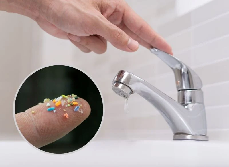 Zawartość mikroplastików w wodzie kranowej potwierdzają liczne badania