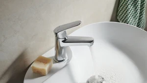 Baterie umywalkowe Otava wyposażone są w napowietrzacze oszczędnościowe